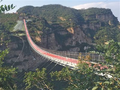 河北封停景区玻璃栈道之后